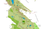 Salt Spring map