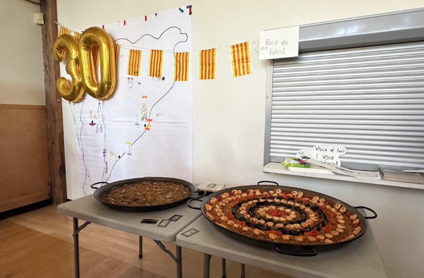 Hem celebrat 30 anys de Casal i la Diada. Gràcies per ser-hi!