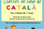 Thumbnail for the post titled: 🧑‍💻 Classes de català en línia per a majors de 7 anys