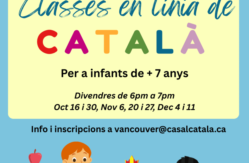🧑‍💻 Classes de català en línia per a majors de 7 anys